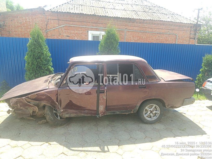 Фото ВАЗ (LADA) 2107 20
