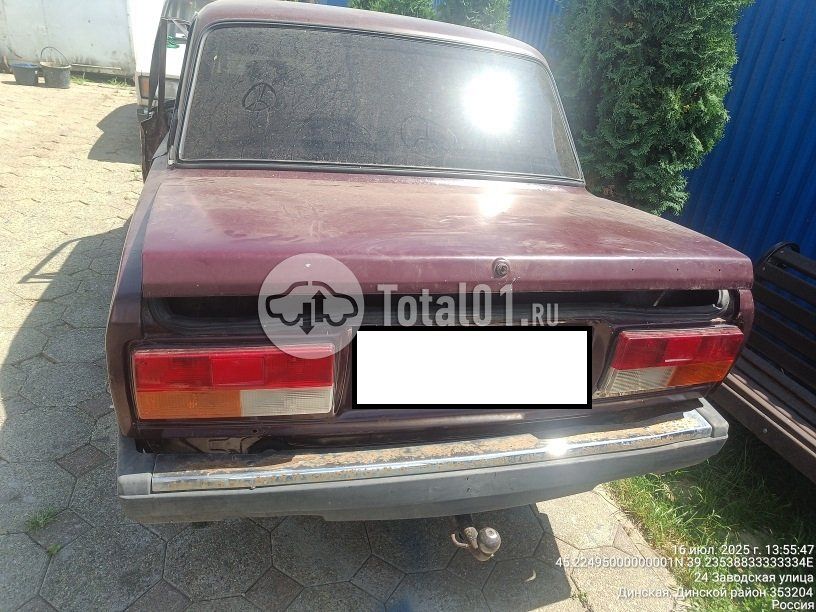 Фото ВАЗ (LADA) 2107 24