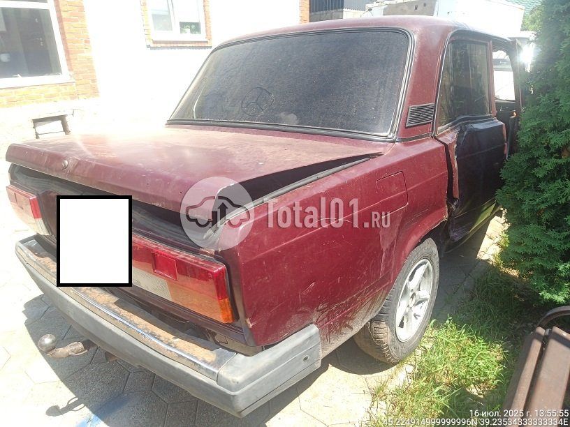 Фото ВАЗ (LADA) 2107 26