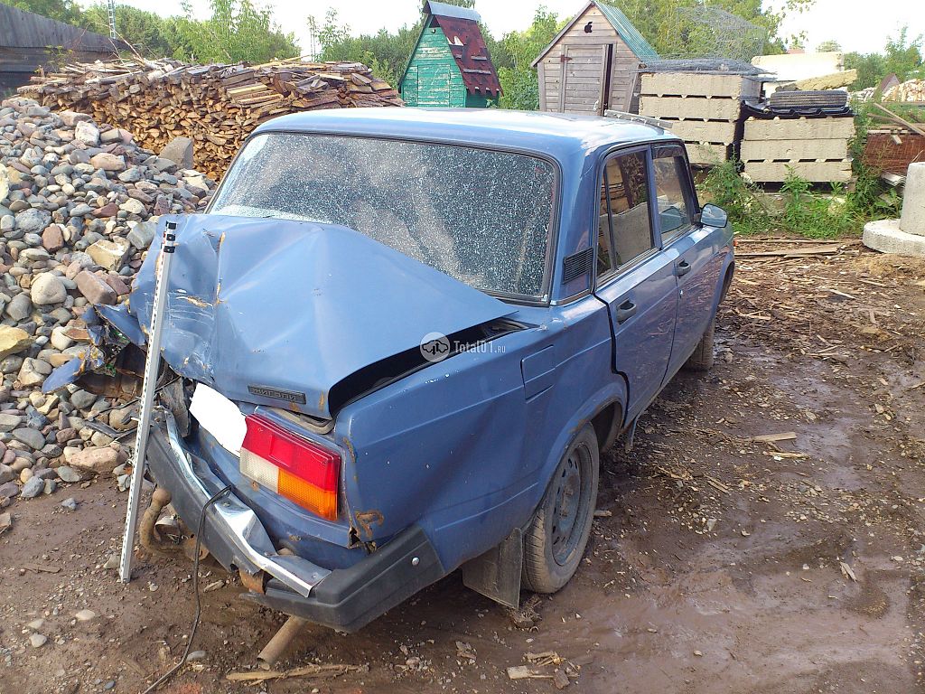 Фото ВАЗ (LADA) 2107 6