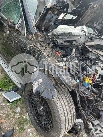 Фото Mercedes-Benz GLS-класс 110