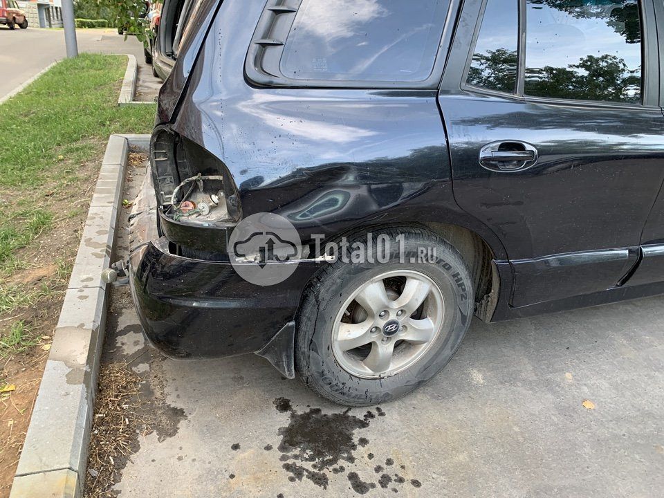 Фото Hyundai Santa Fe 10