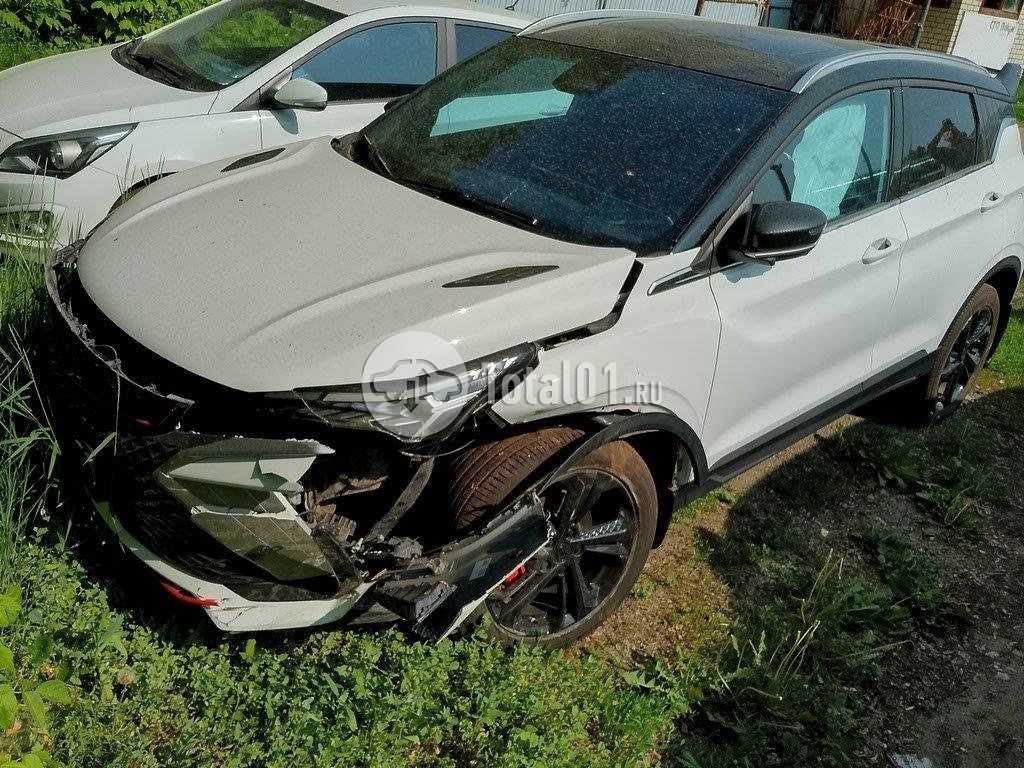 Фото Geely Coolray 630