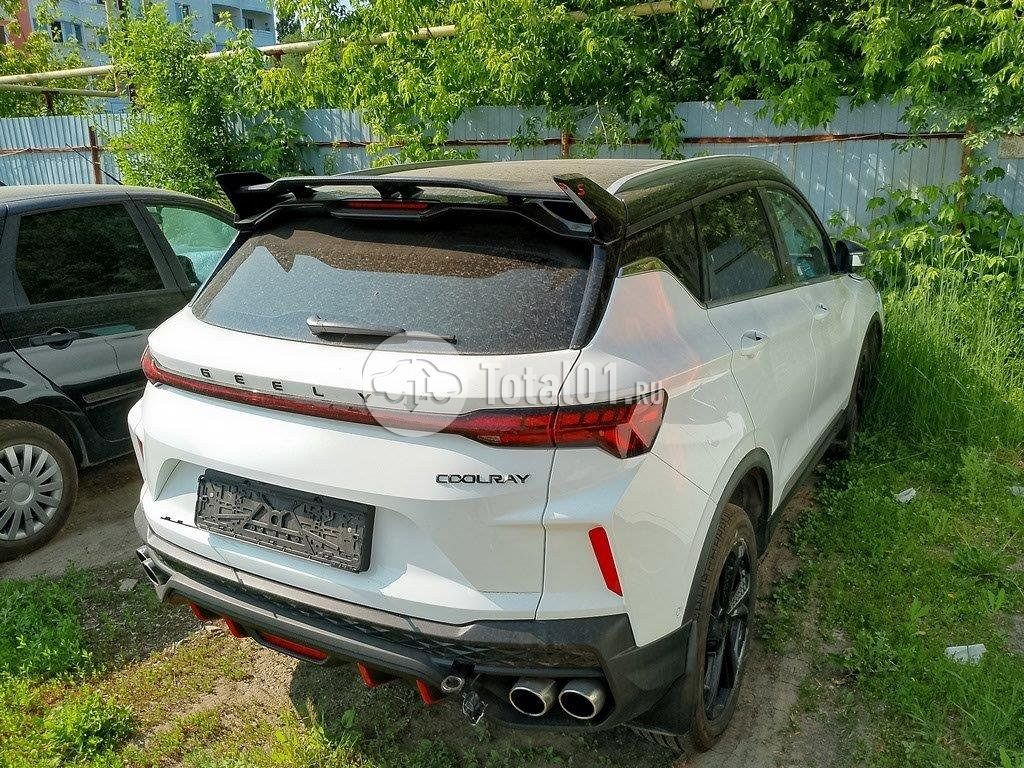 Фото Geely Coolray 632
