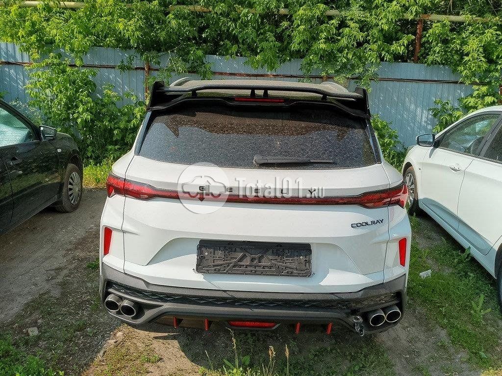 Фото Geely Coolray 634
