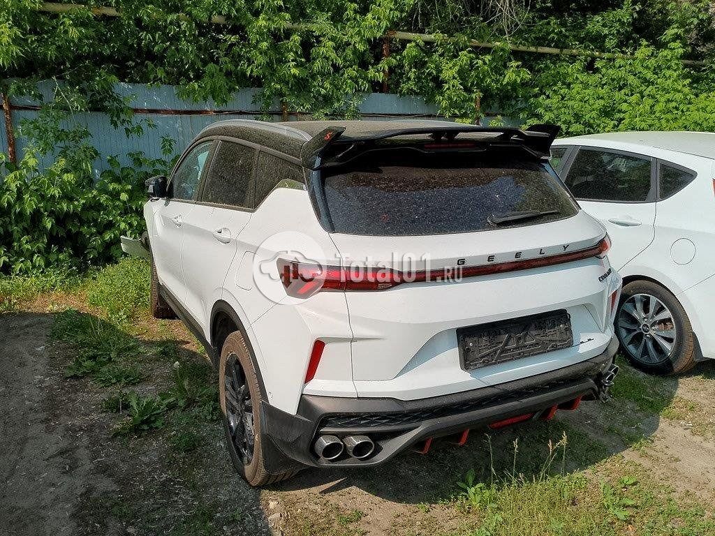 Фото Geely Coolray 636