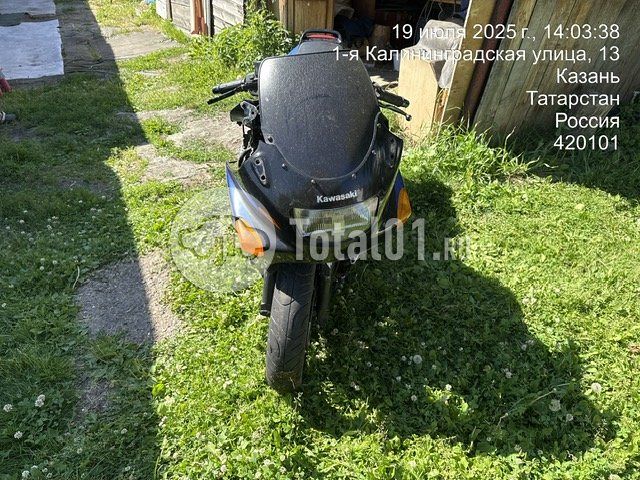Фото Kawasaki ZZR400-1 2