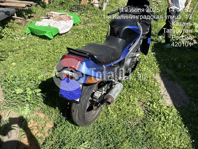 Фото Kawasaki ZZR400-1 8
