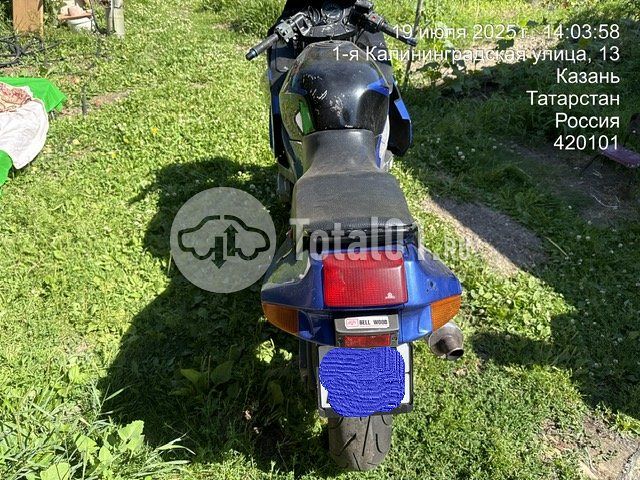 Фото Kawasaki ZZR400-1 10
