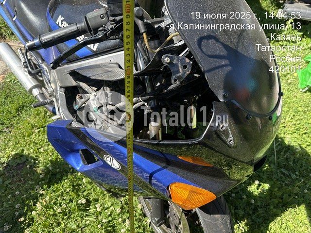 Фото Kawasaki ZZR400-1 20