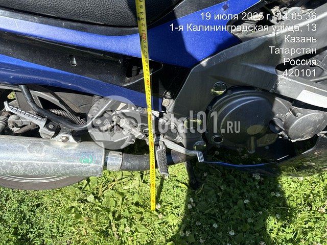 Фото Kawasaki ZZR400-1 30