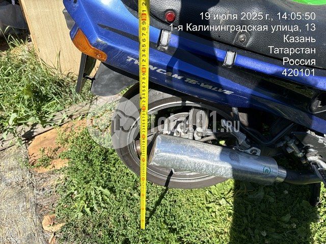 Фото Kawasaki ZZR400-1 34