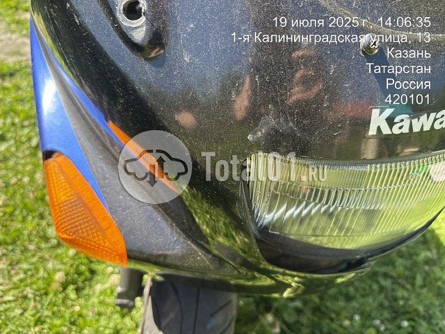 Фото Kawasaki ZZR400-1 42