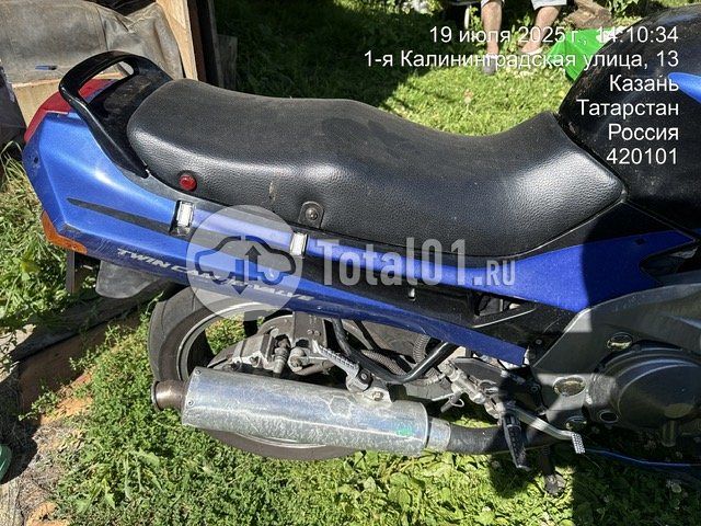 Фото Kawasaki ZZR400-1 82