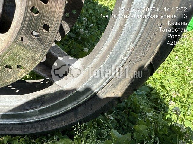 Фото Kawasaki ZZR400-1 92