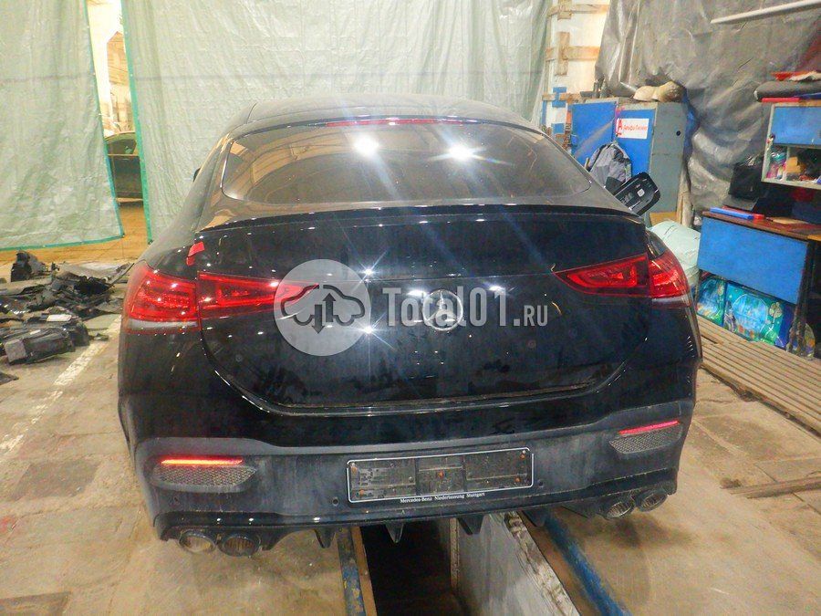 Фото Mercedes-Benz GLE-класс AMG 14