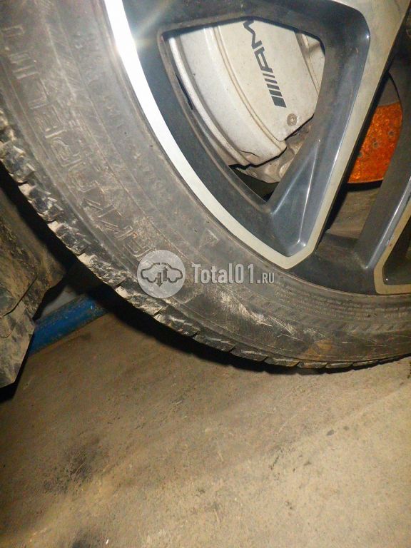 Фото Mercedes-Benz GLE-класс AMG 140