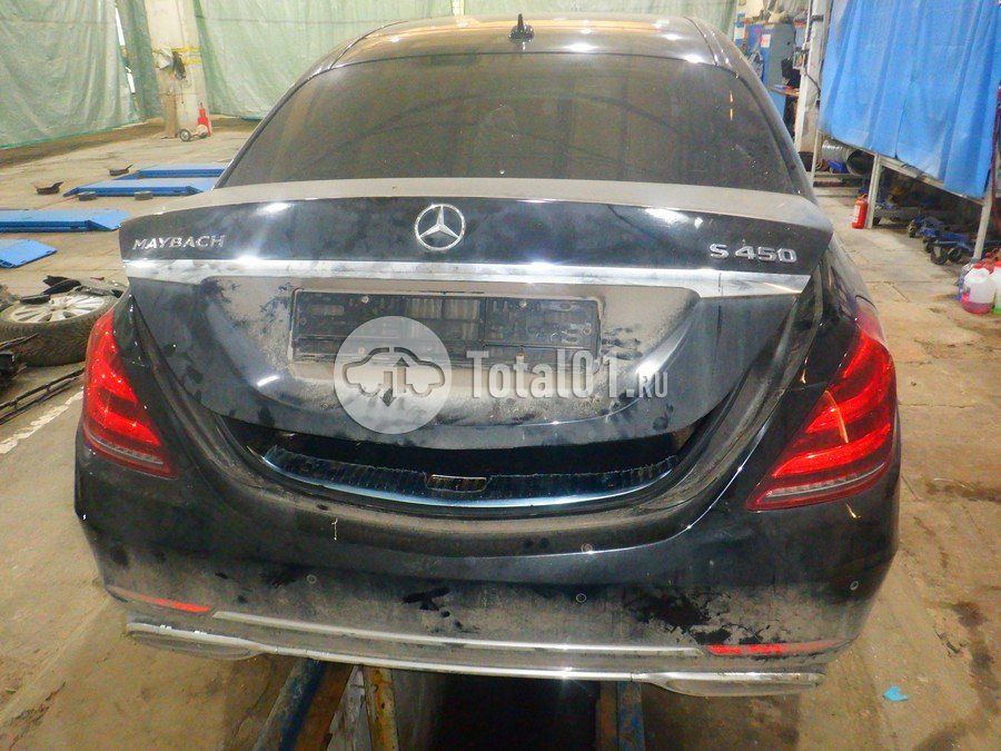 Фото Mercedes-Benz S-класс 14