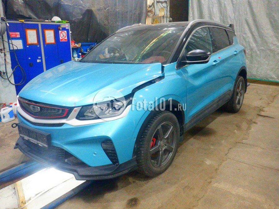 Фото Geely Coolray 2