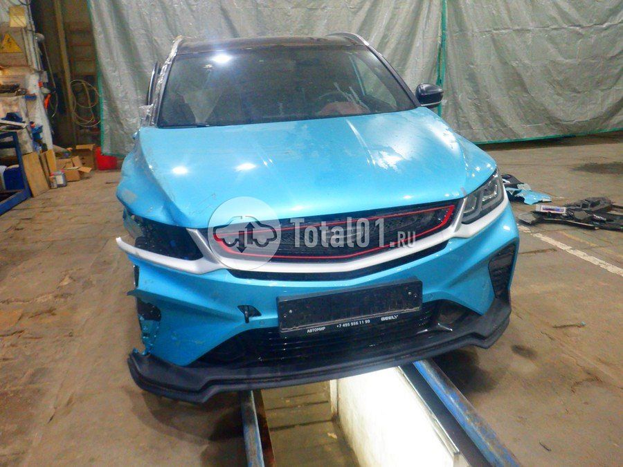 Фото Geely Coolray 4