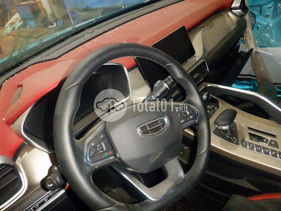 Фото Geely Coolray 84