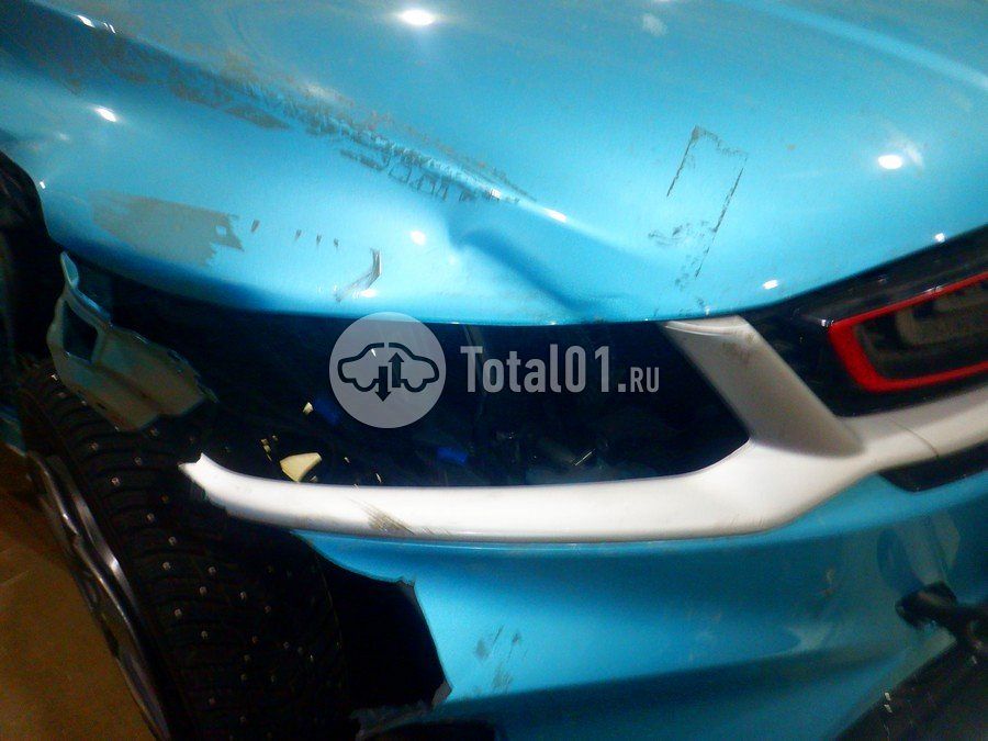 Фото Geely Coolray 90
