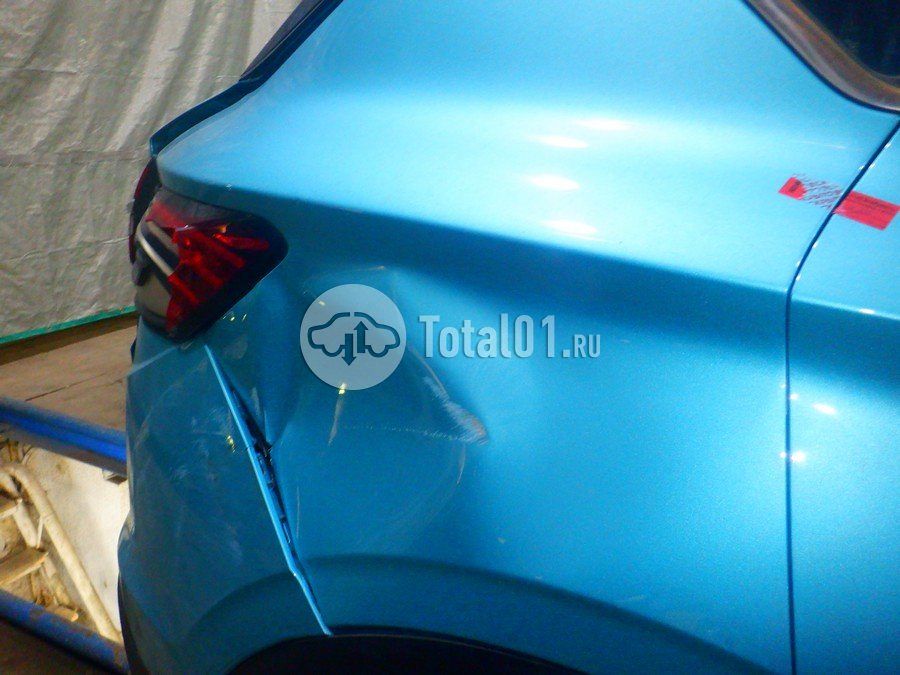 Фото Geely Coolray 170