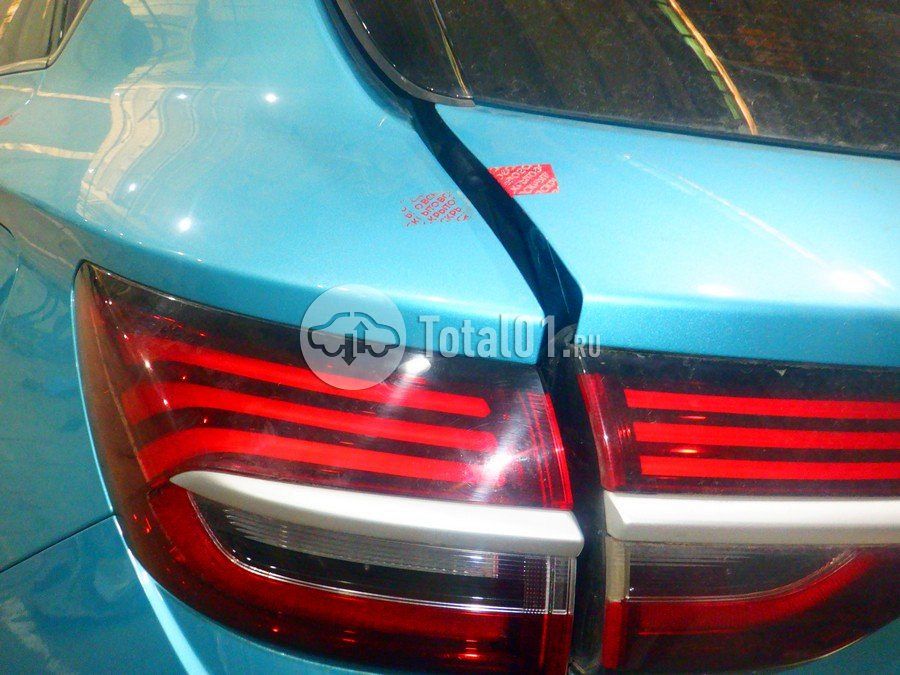 Фото Geely Coolray 190