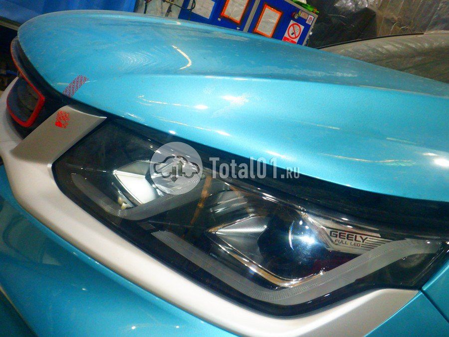 Фото Geely Coolray 222