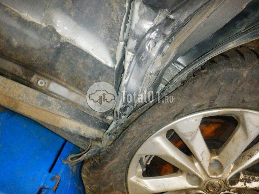 Фото Nissan X-Trail 152