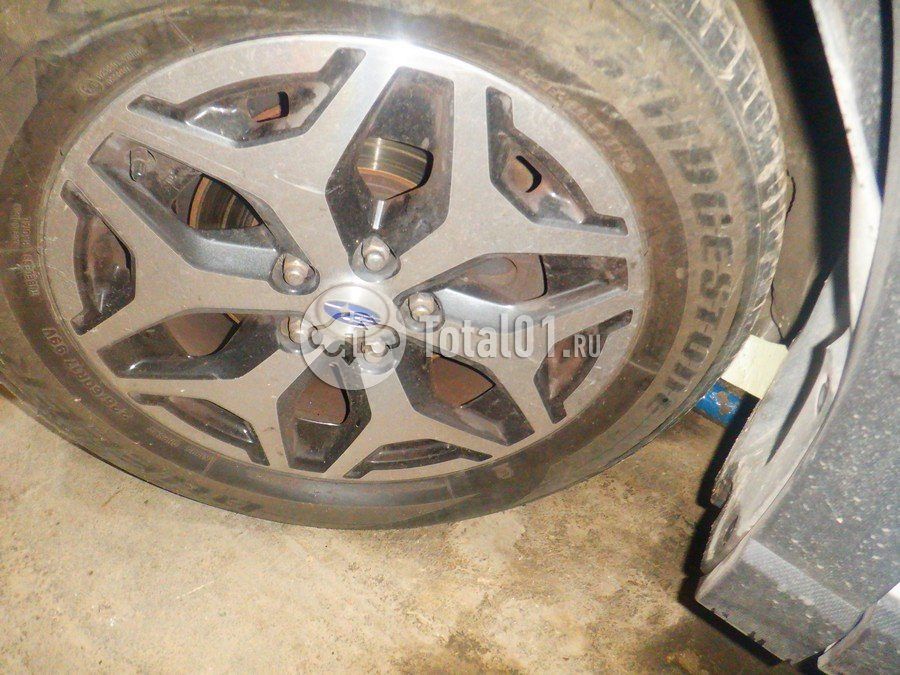 Фото Subaru Forester 150