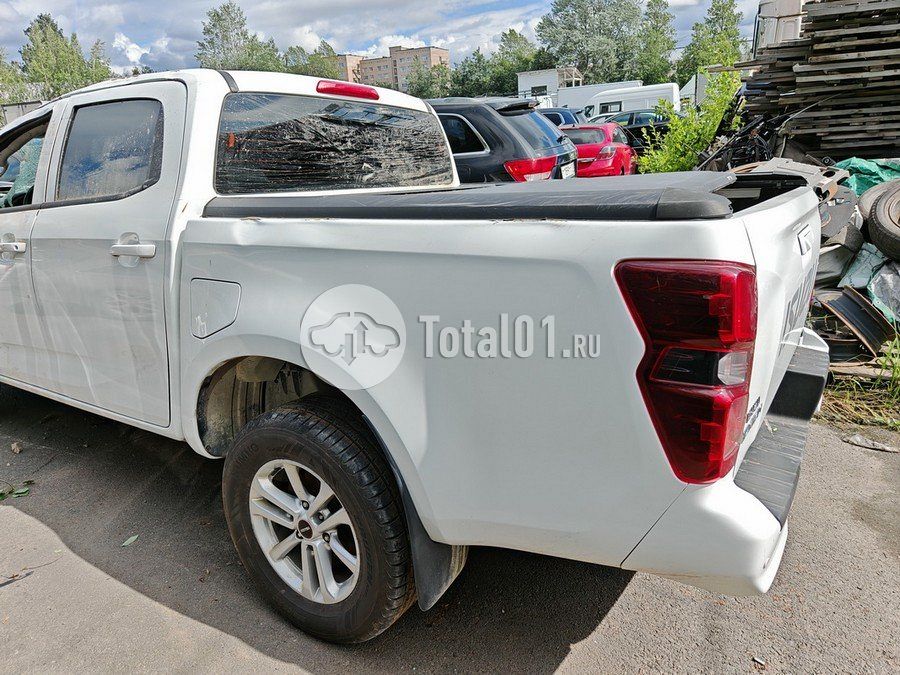 Фото Isuzu D-Max 96