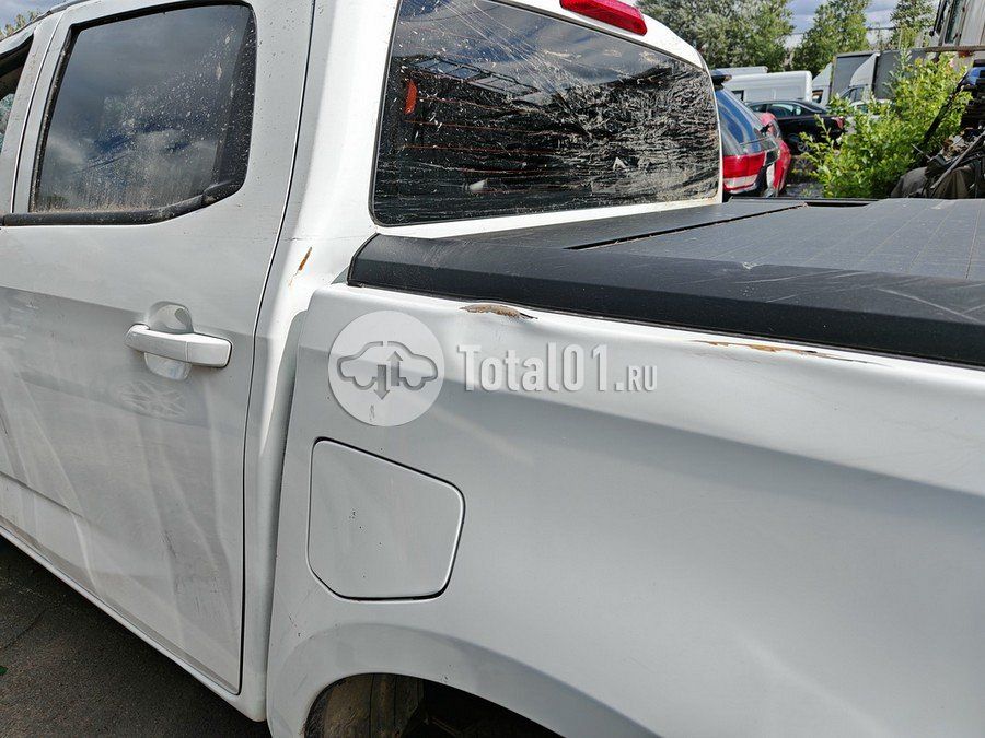 Фото Isuzu D-Max 98