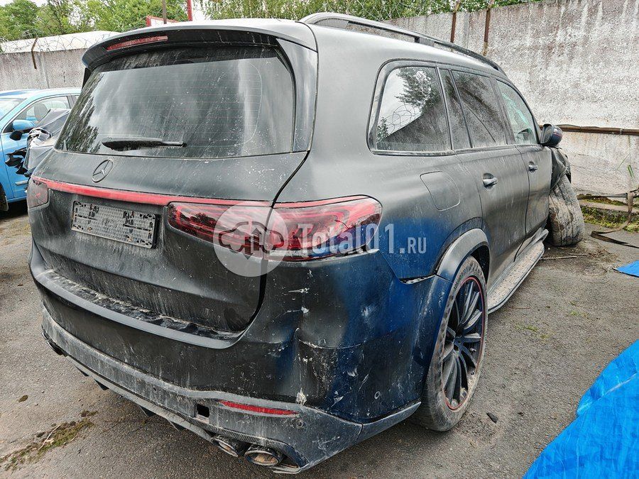 Фото Mercedes-Benz GLS-класс 46