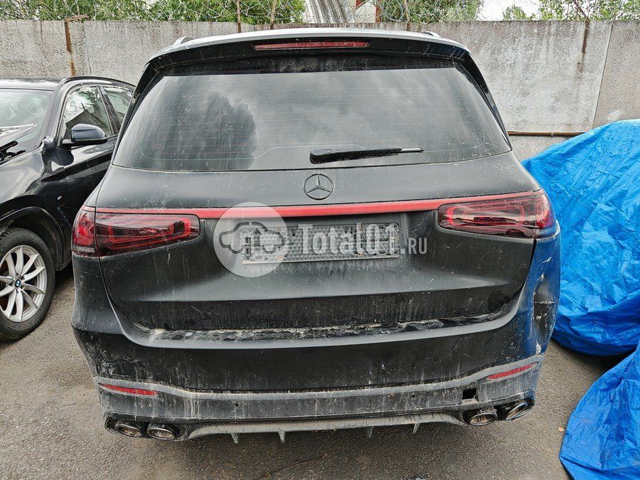 Фото Mercedes-Benz GLS-класс 48