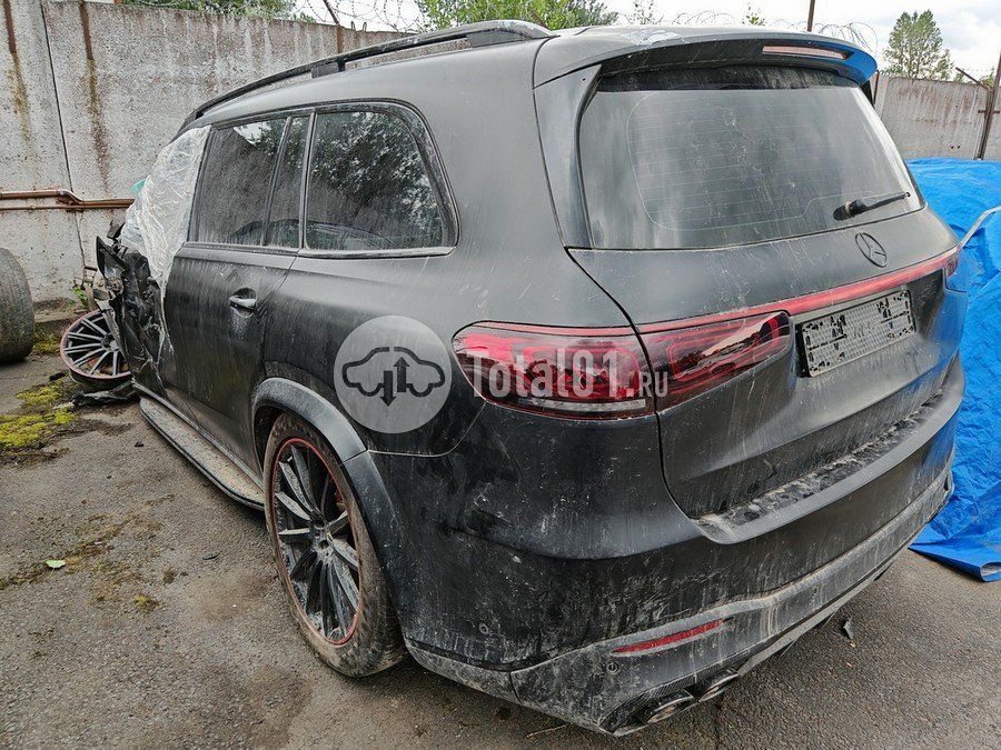 Фото Mercedes-Benz GLS-класс 50