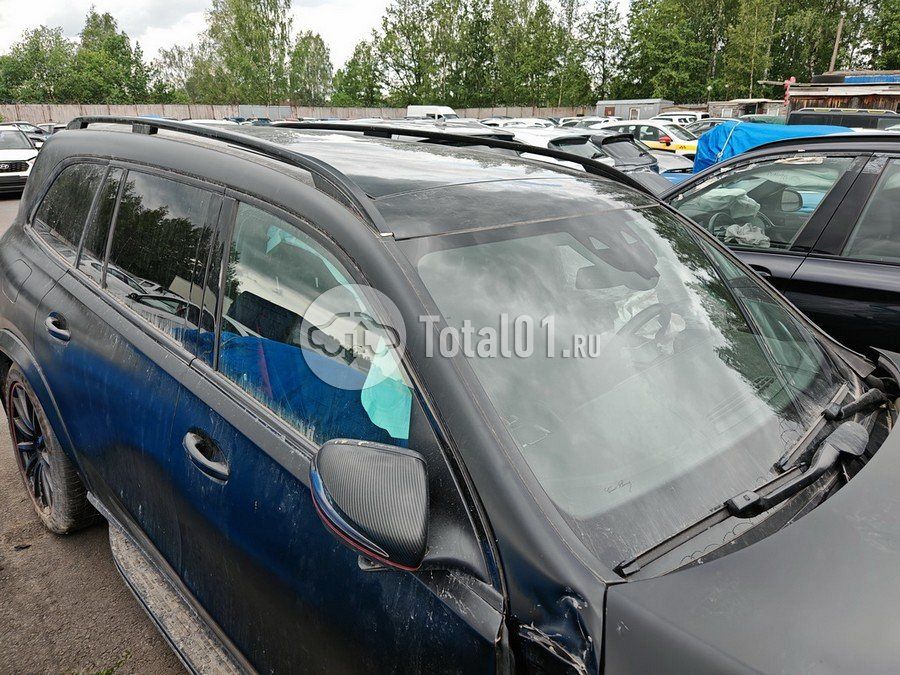 Фото Mercedes-Benz GLS-класс 70