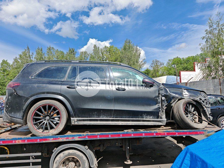Фото Mercedes-Benz GLS-класс 76