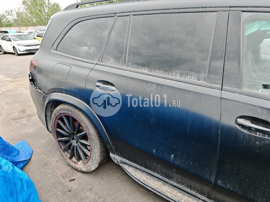Фото Mercedes-Benz GLS-класс 78