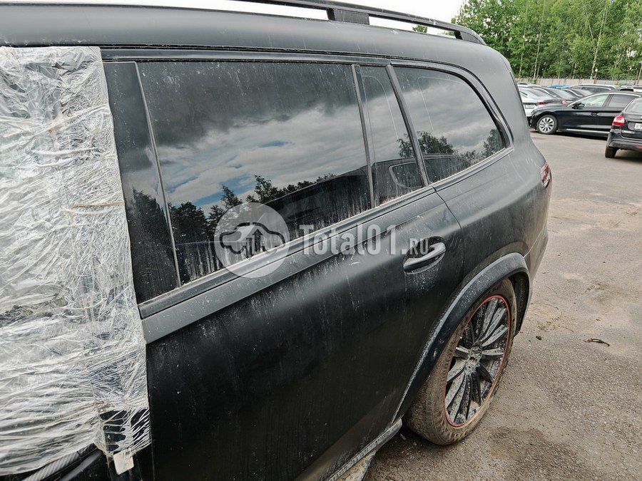 Фото Mercedes-Benz GLS-класс 110
