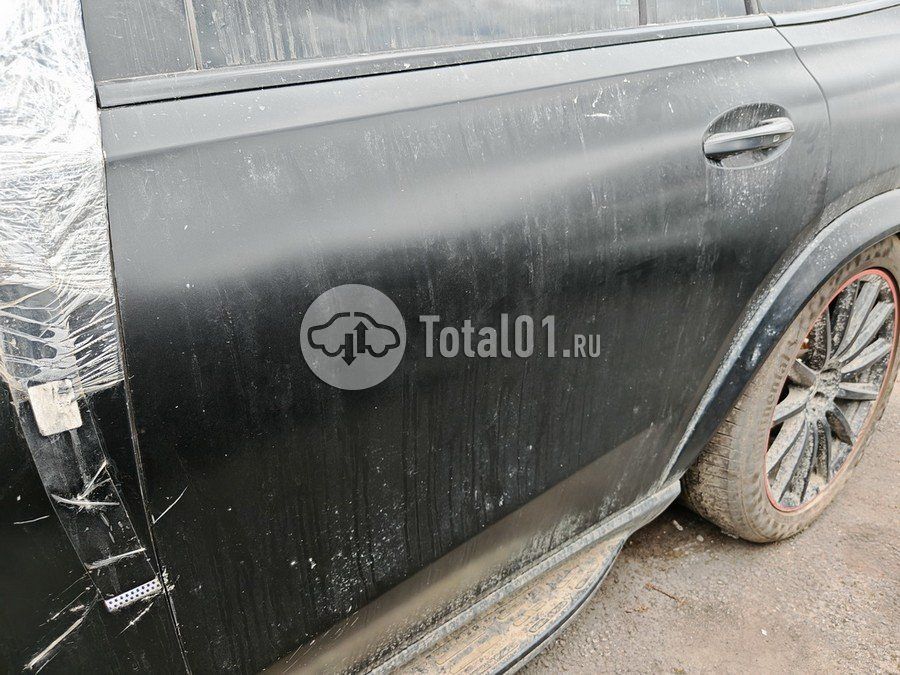 Фото Mercedes-Benz GLS-класс 112