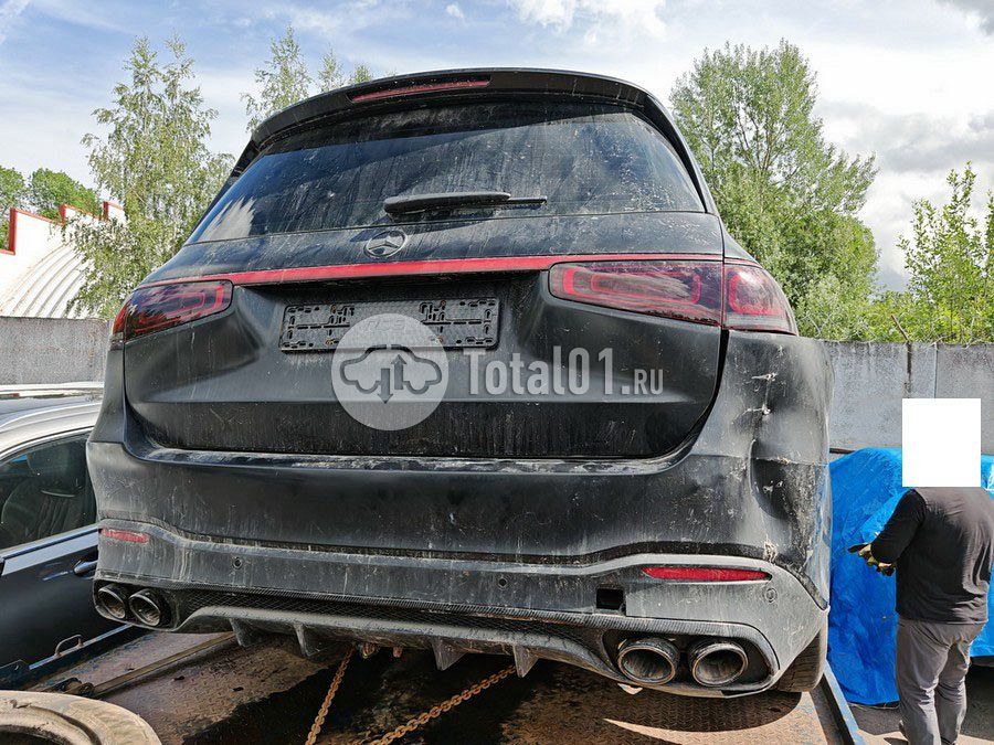 Фото Mercedes-Benz GLS-класс 120