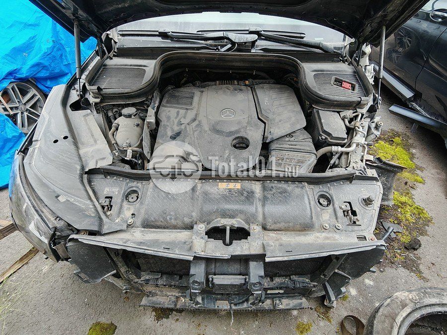 Фото Mercedes-Benz GLS-класс 136