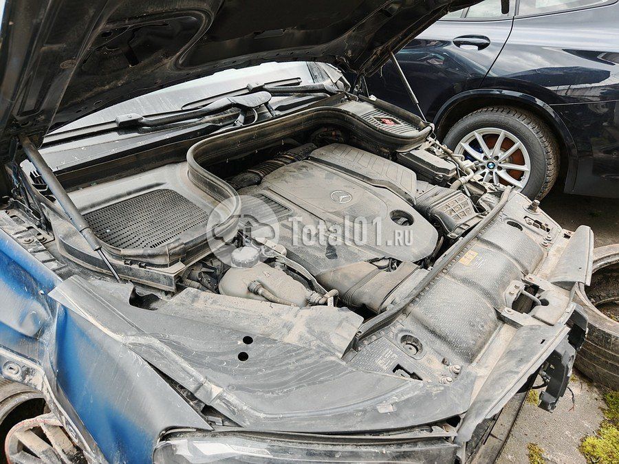 Фото Mercedes-Benz GLS-класс 138