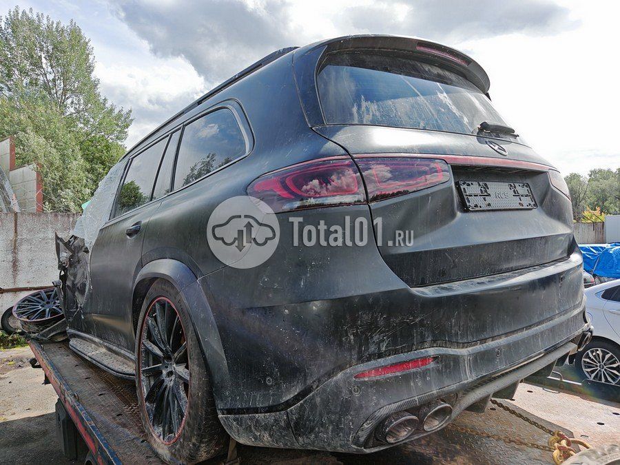 Фото Mercedes-Benz GLS-класс 142