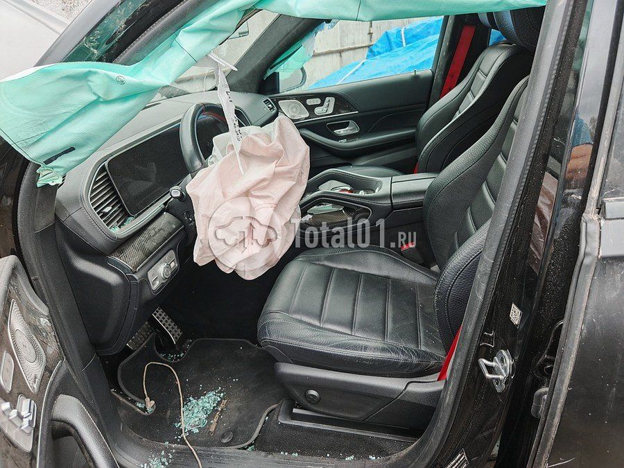 Фото Mercedes-Benz GLS-класс 150
