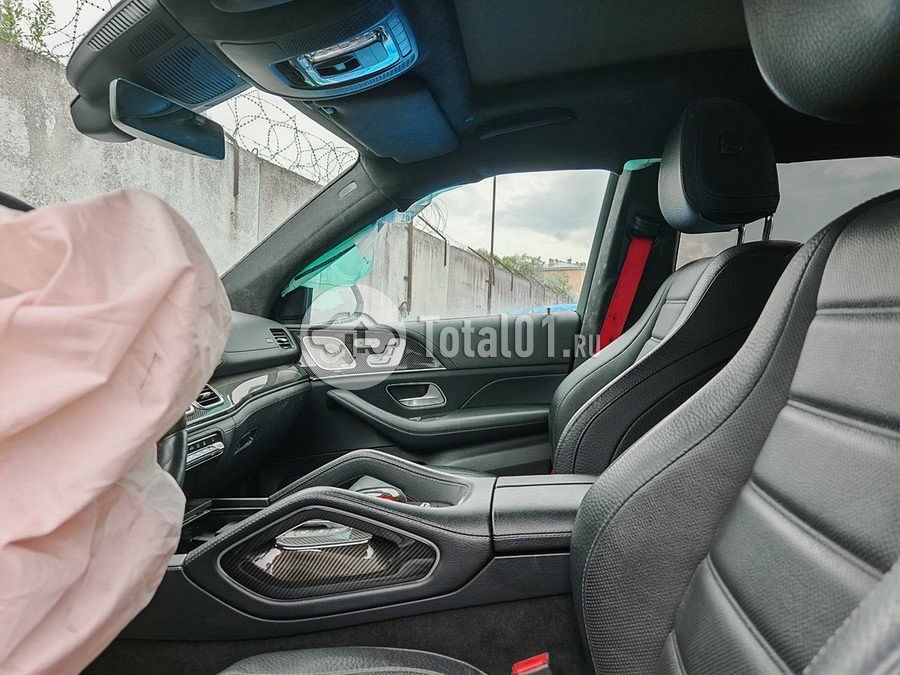 Фото Mercedes-Benz GLS-класс 156