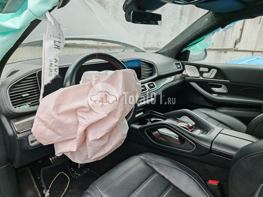 Фото Mercedes-Benz GLS-класс 160