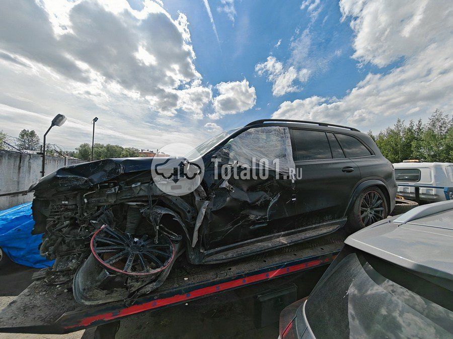 Фото Mercedes-Benz GLS-класс 164