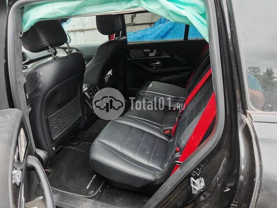 Фото Mercedes-Benz GLS-класс 168